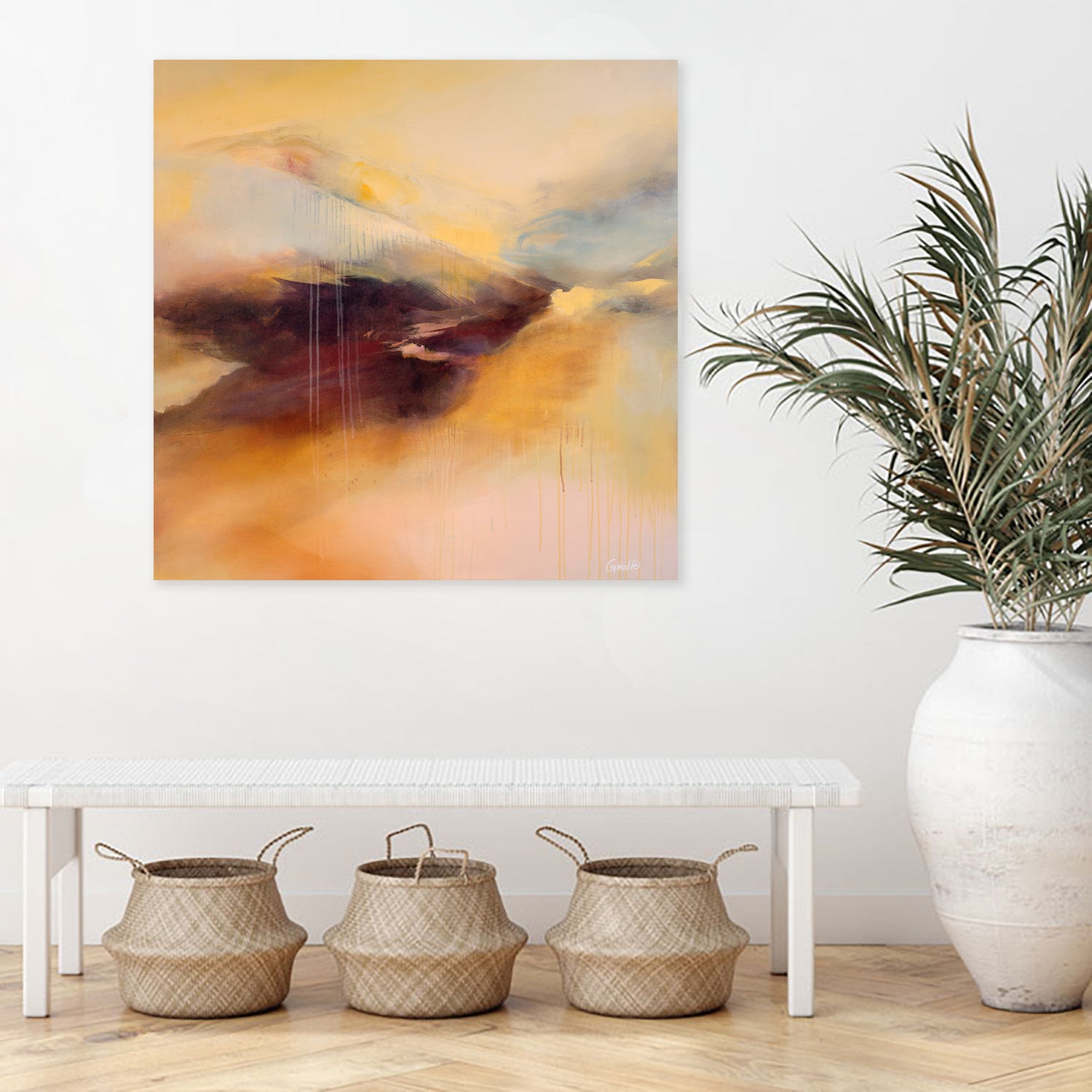 Firmament by Marie-Pierre Goudreault on GIANT ART - abstracts abstracts