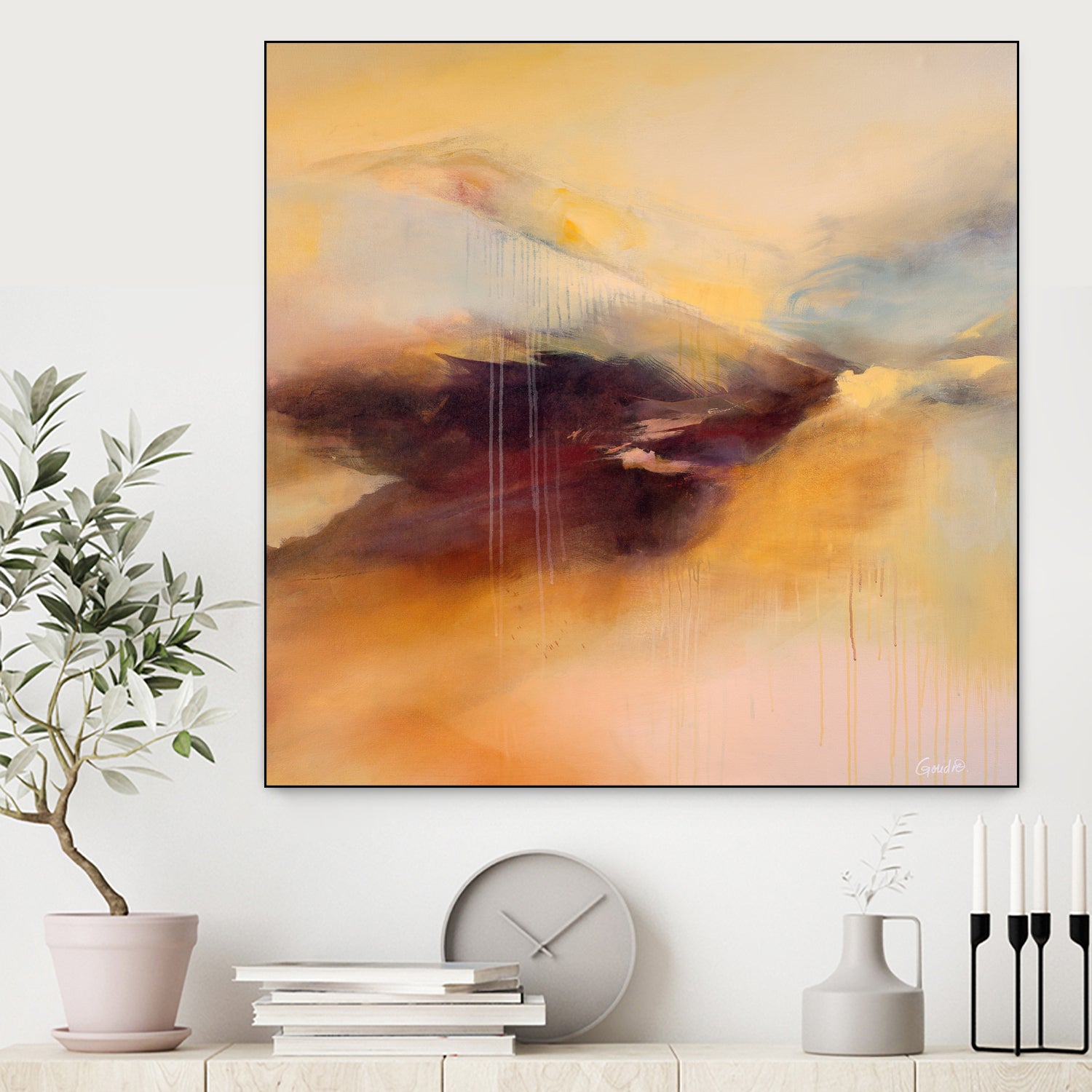 Firmament by Marie-Pierre Goudreault on GIANT ART - abstracts abstracts