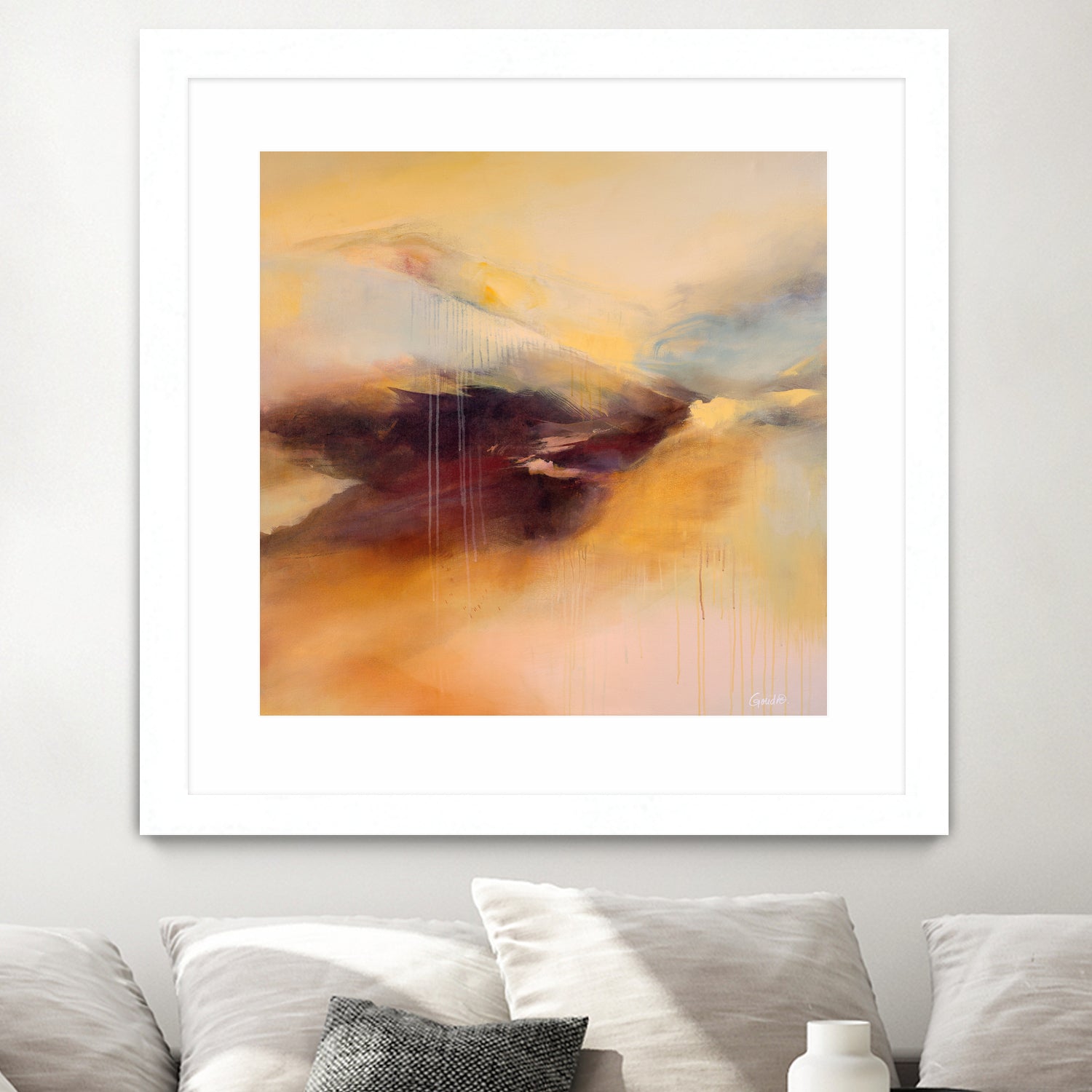 Firmament by Marie-Pierre Goudreault on GIANT ART - abstracts abstracts