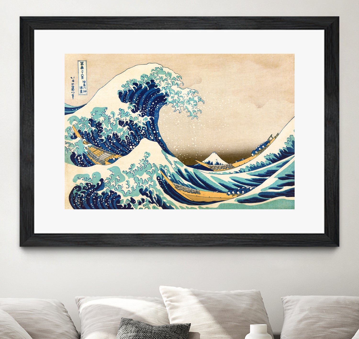 The Great Wave Off Kanagawa , The Metropolitan Museum Of Art by Hokusai on GIANT ART - masters japan