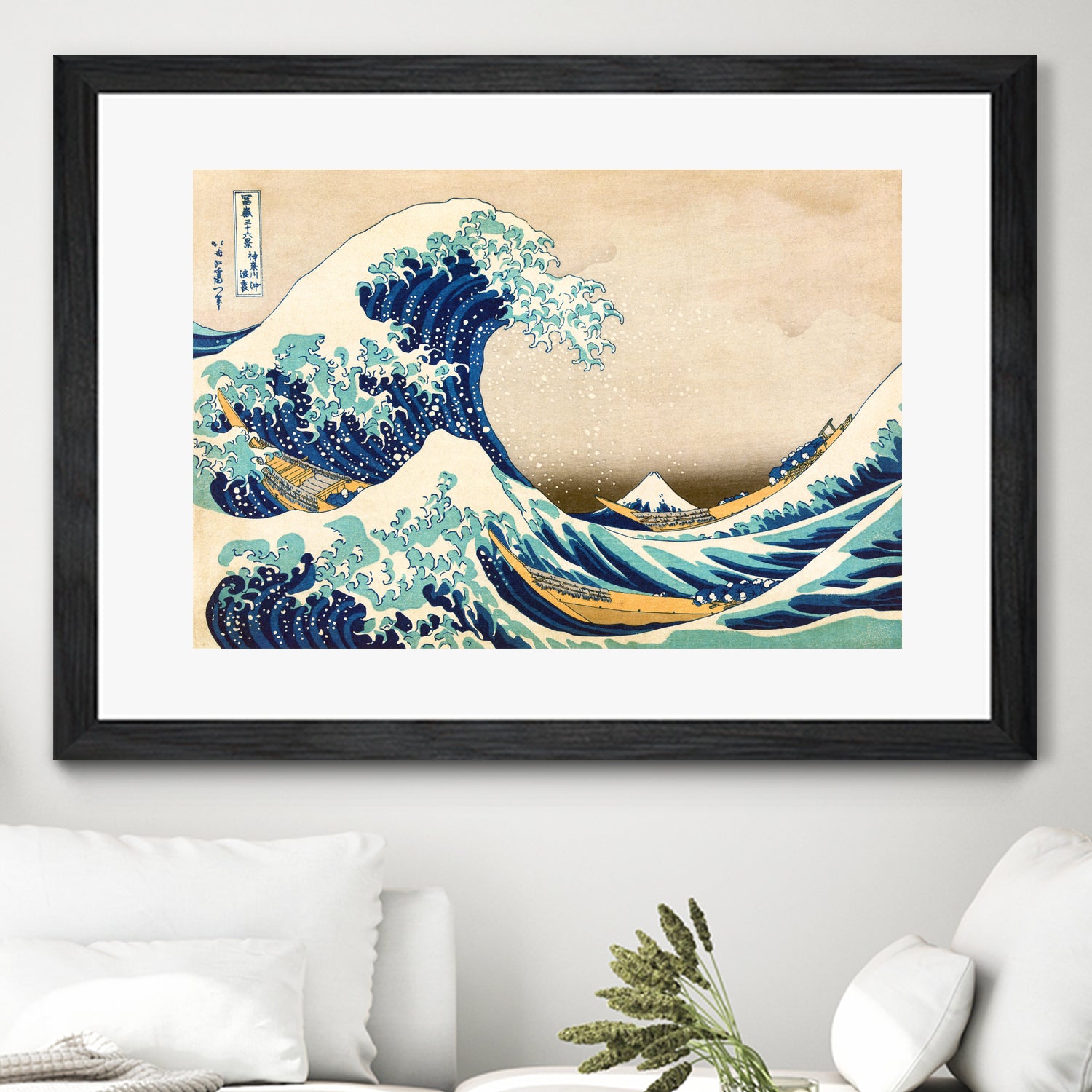 The Great Wave Off Kanagawa , The Metropolitan Museum Of Art by Hokusai on GIANT ART - masters japan