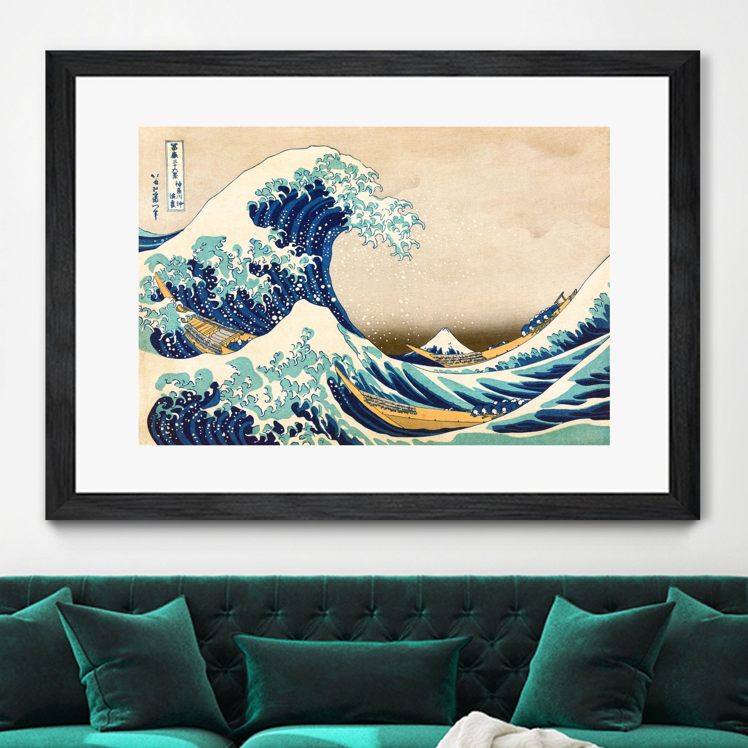The Great Wave Off Kanagawa , The Metropolitan Museum Of Art by Hokusai on GIANT ART - masters japan