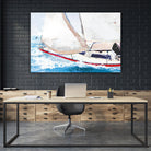 November on the Cape by Porter Hastings on GIANT ART - coastal coastal