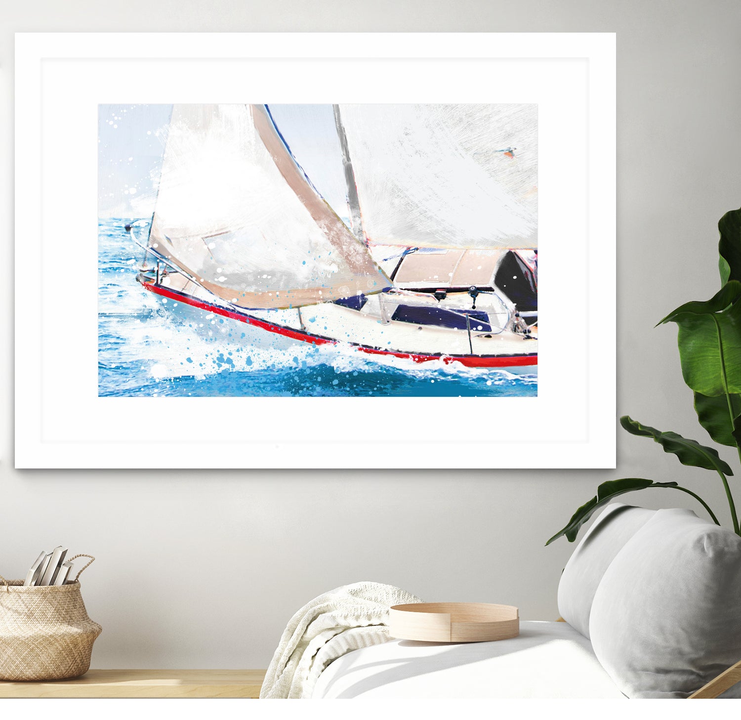 November on the Cape by Porter Hastings on GIANT ART - coastal coastal