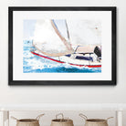 November on the Cape by Porter Hastings on GIANT ART - coastal coastal