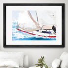 November on the Cape by Porter Hastings on GIANT ART - coastal coastal