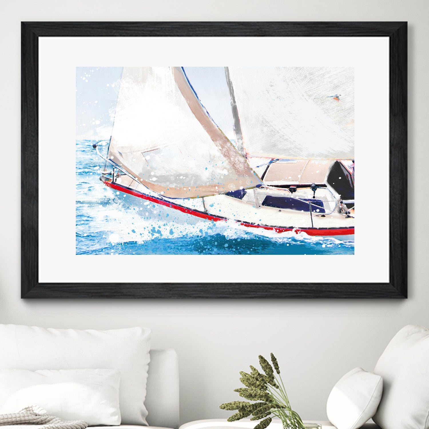 November on the Cape by Porter Hastings on GIANT ART - coastal coastal