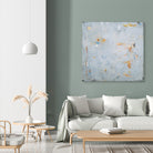 Abstract In Blue 2 by Jodi Major on GIANT ART - brown contemporary