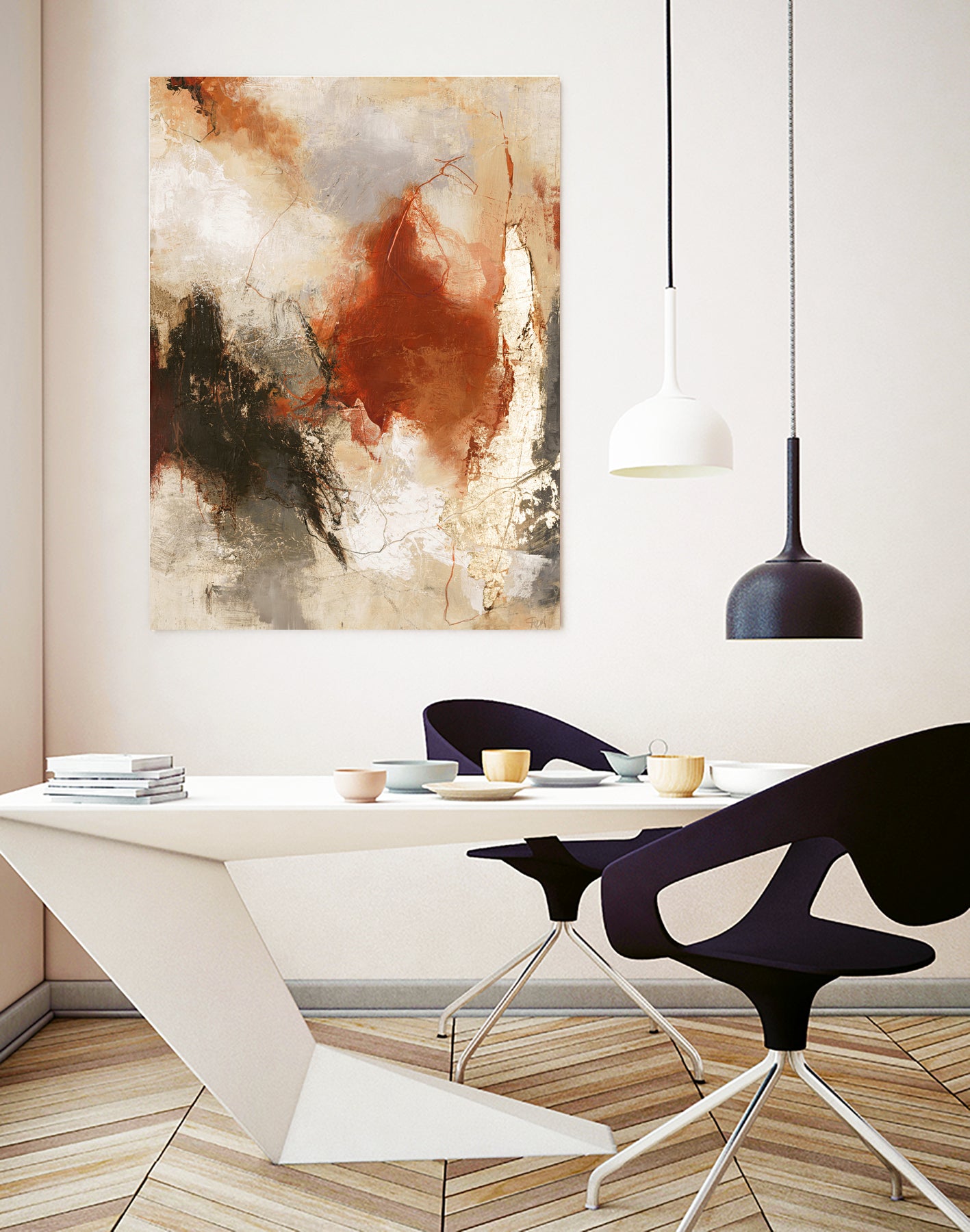 Cult by Design Fabrikken on GIANT ART - white  