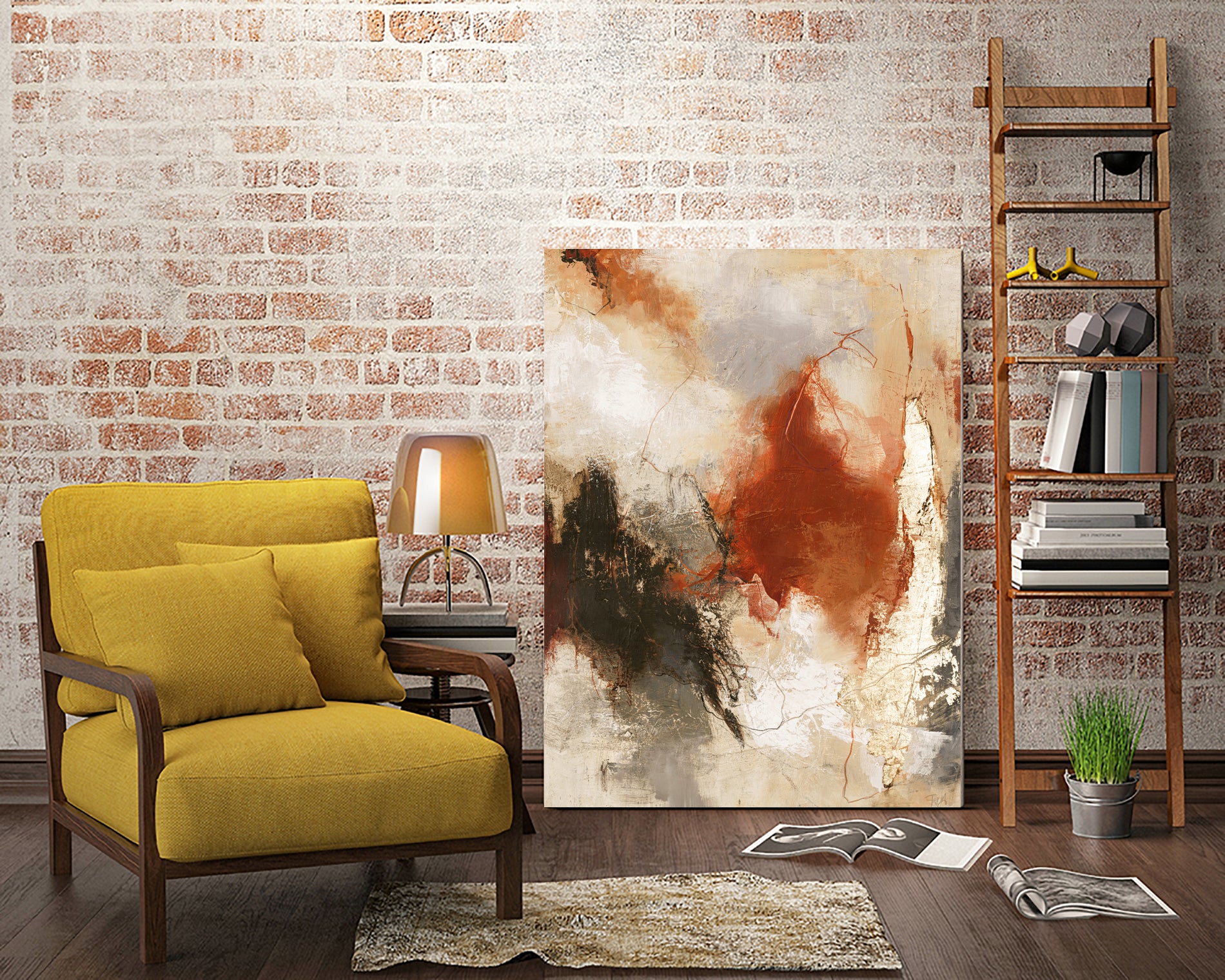 Cult by Design Fabrikken on GIANT ART - white  