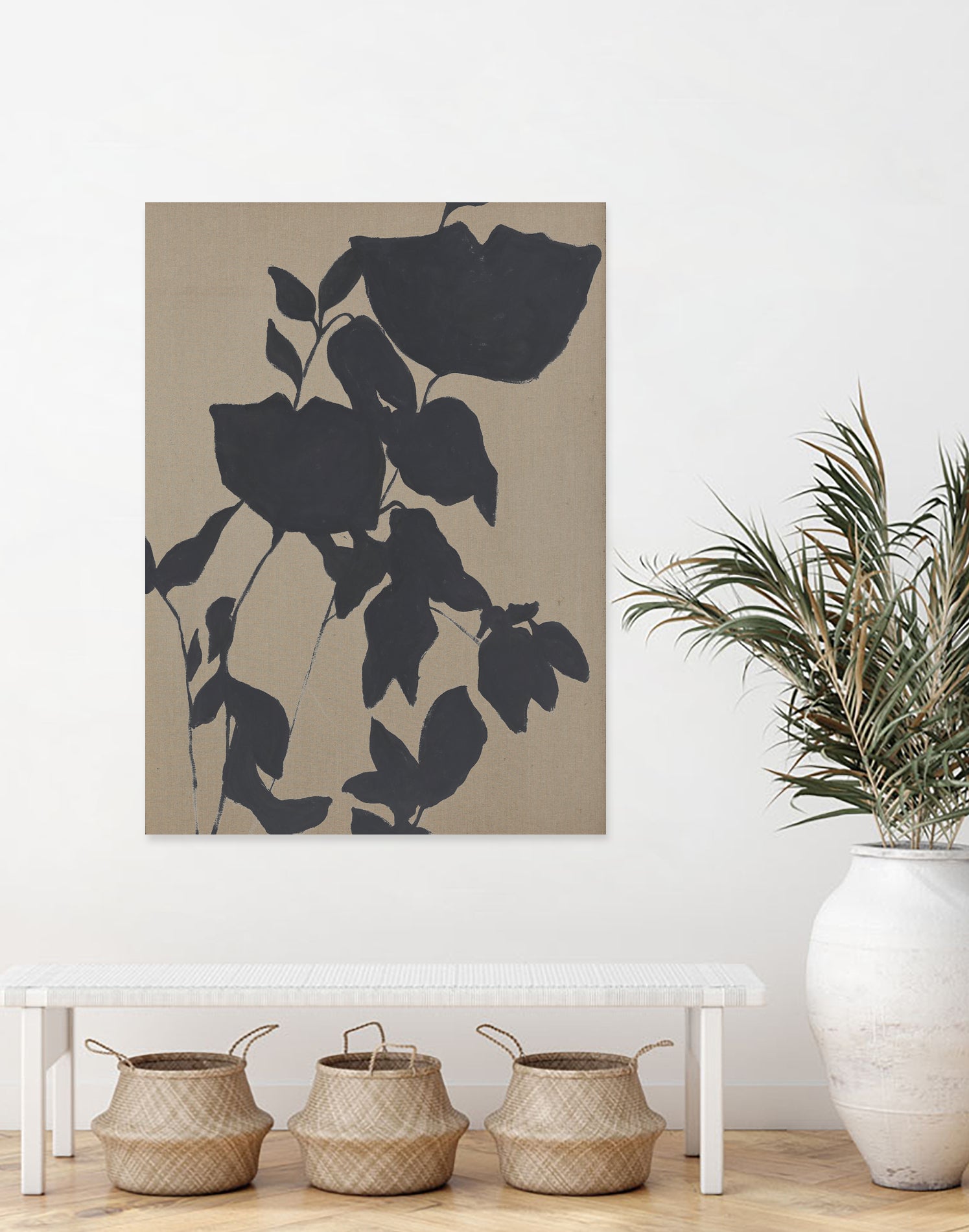 Fortuna Black by Design Fabrikken on GIANT ART - gold abstracts