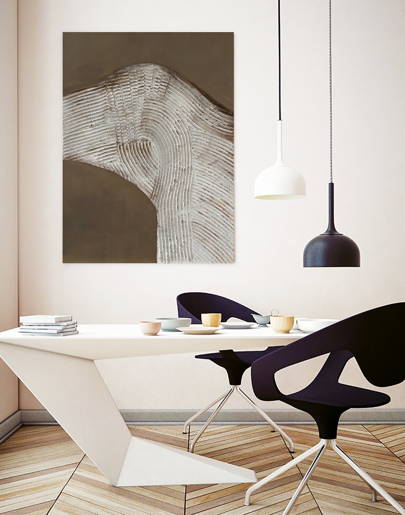Raw Shape 1 by Design Fabrikken on GIANT ART - gold abstracts