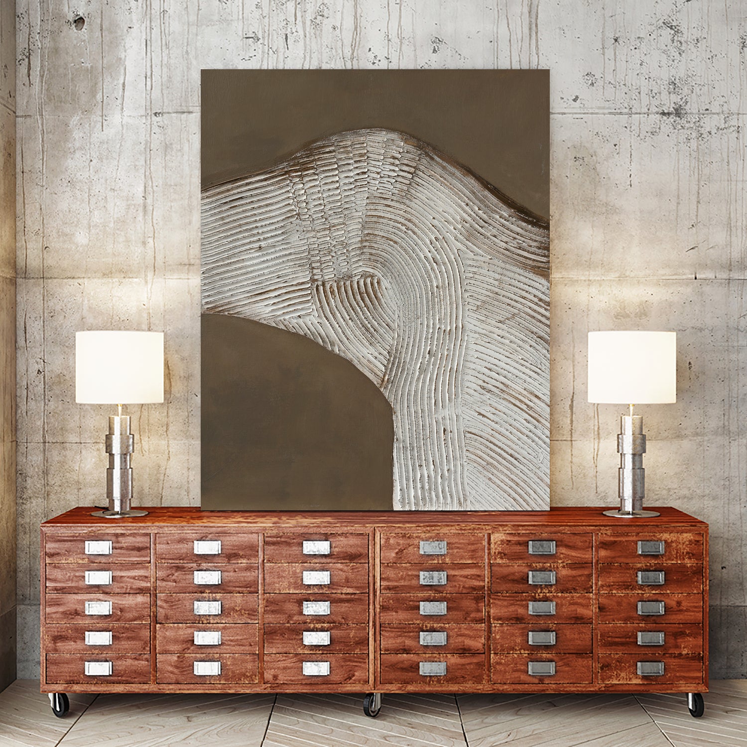 Raw Shape 1 by Design Fabrikken on GIANT ART - gold abstracts