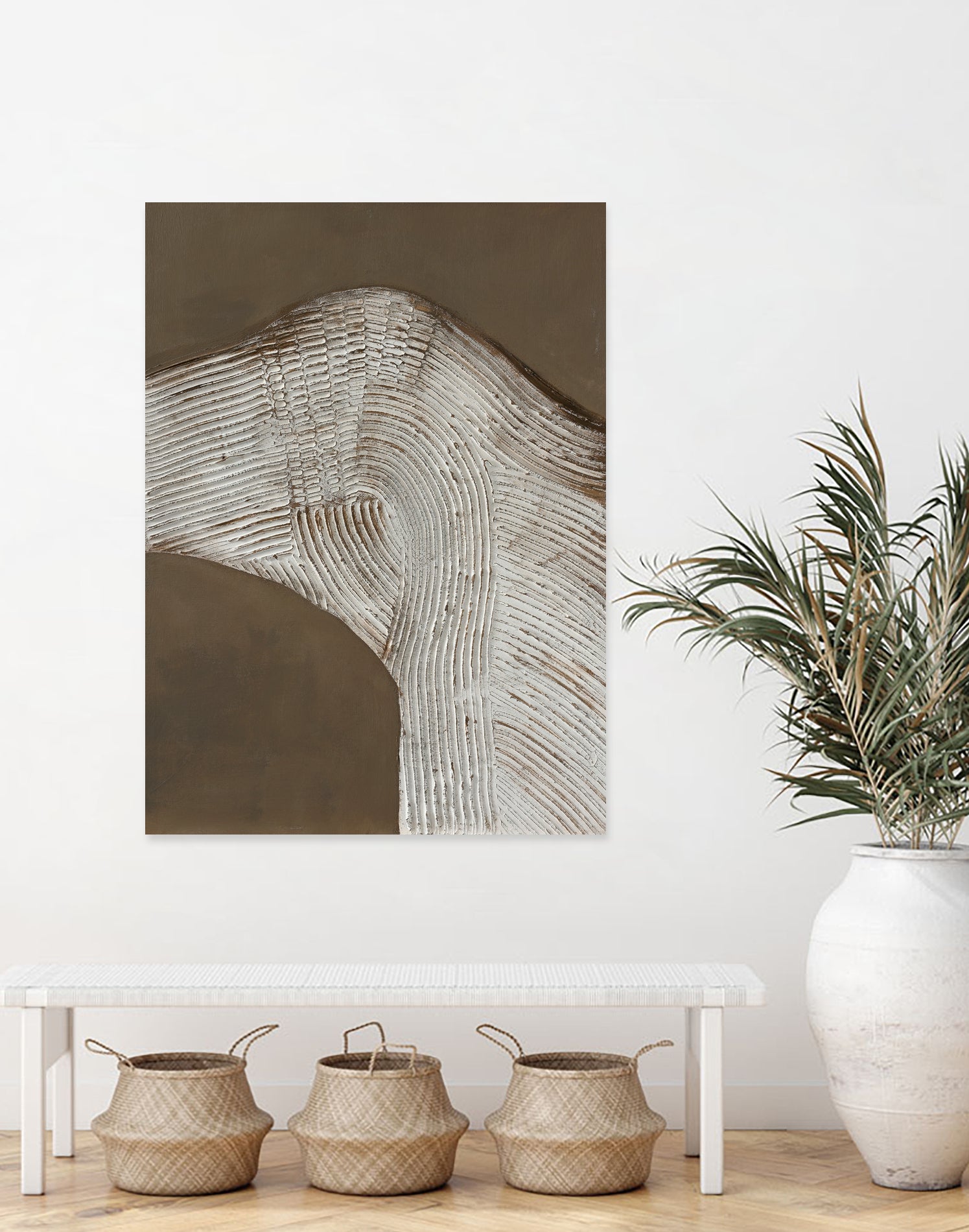 Raw Shape 1 by Design Fabrikken on GIANT ART - gold abstracts