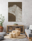 Raw Shape 1 by Design Fabrikken on GIANT ART - gold abstracts