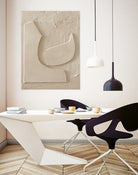 The Simple 2 by Design Fabrikken on GIANT ART - gray abstracts