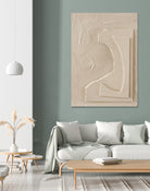 The Simple 1 by Design Fabrikken on GIANT ART - white abstracts
