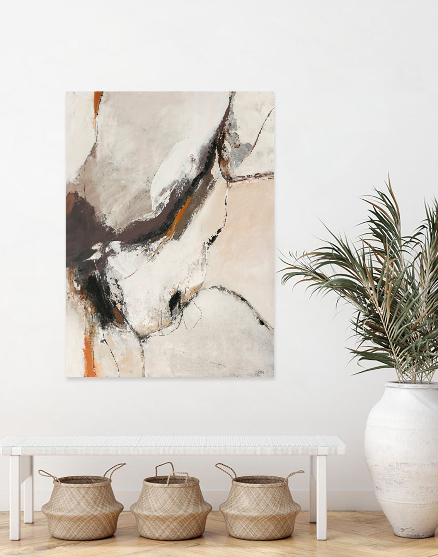 White Way by Design Fabrikken on GIANT ART - brown sports