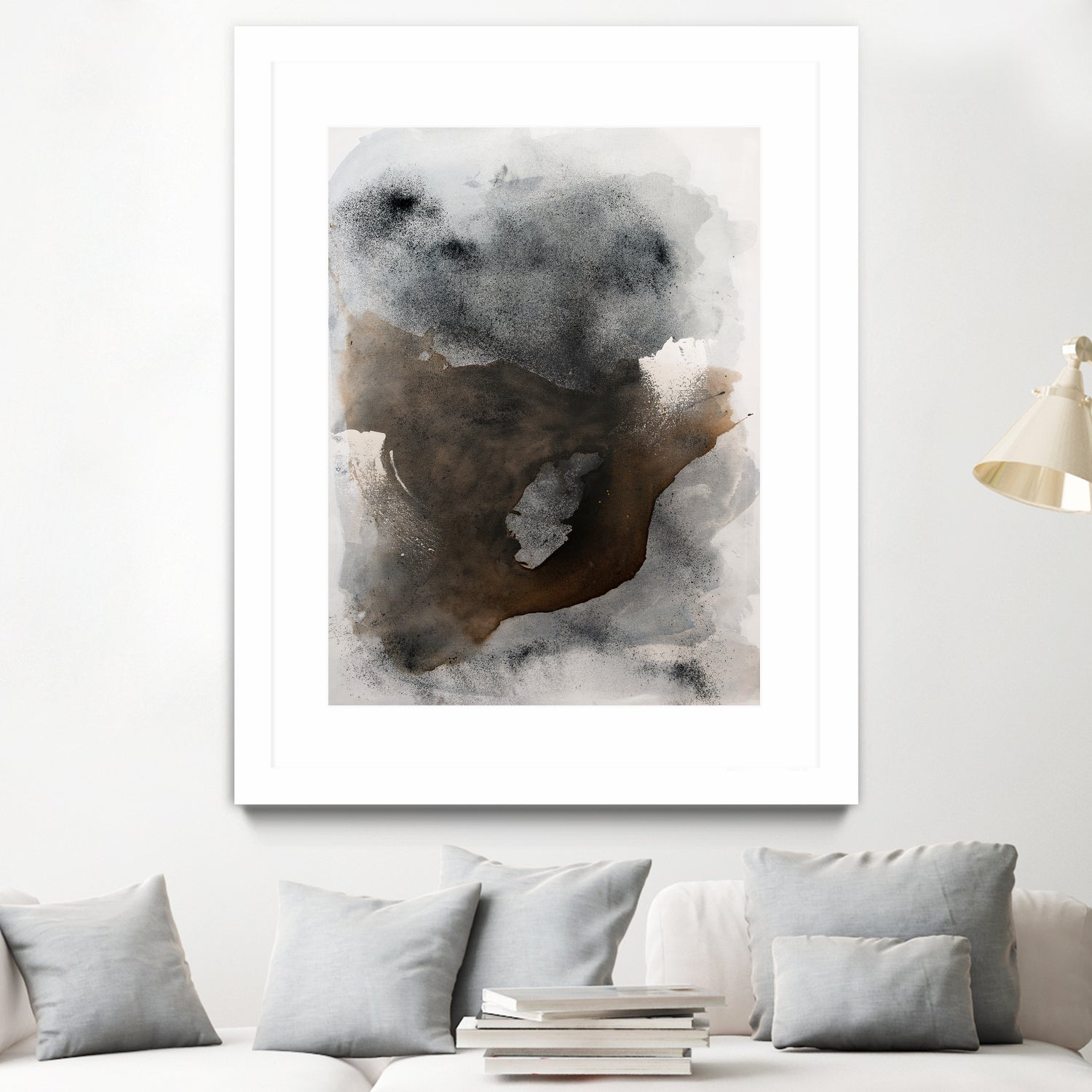 Holding Stillness 1 by Helena Palazzi on GIANT ART - abstracts abstracts