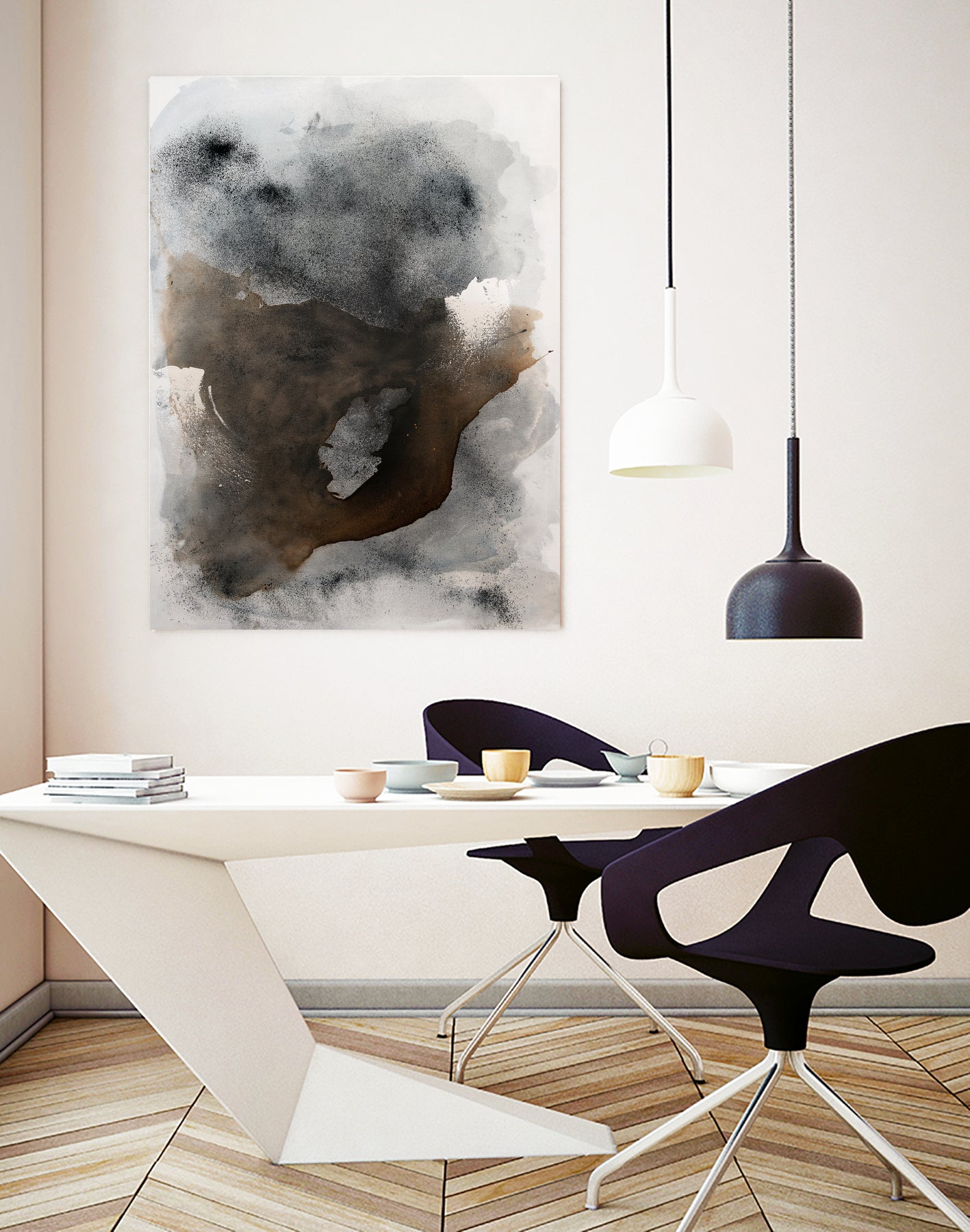 Holding Stillness 1 by Helena Palazzi on GIANT ART - abstracts abstracts