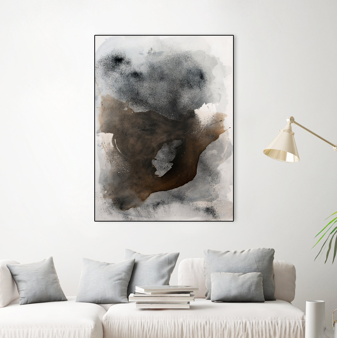 Holding Stillness 1 by Helena Palazzi on GIANT ART - abstracts abstracts