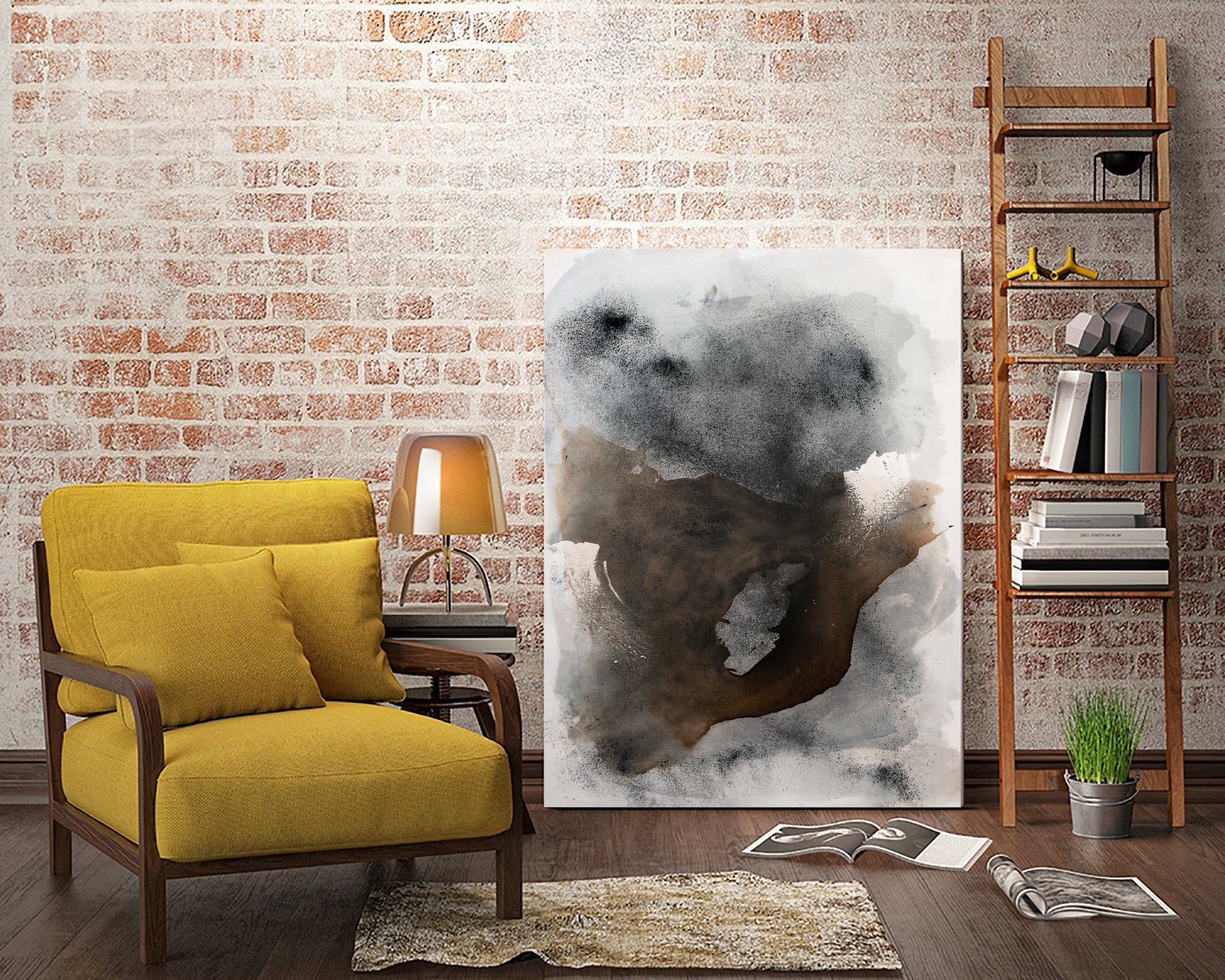 Holding Stillness 1 by Helena Palazzi on GIANT ART - abstracts abstracts