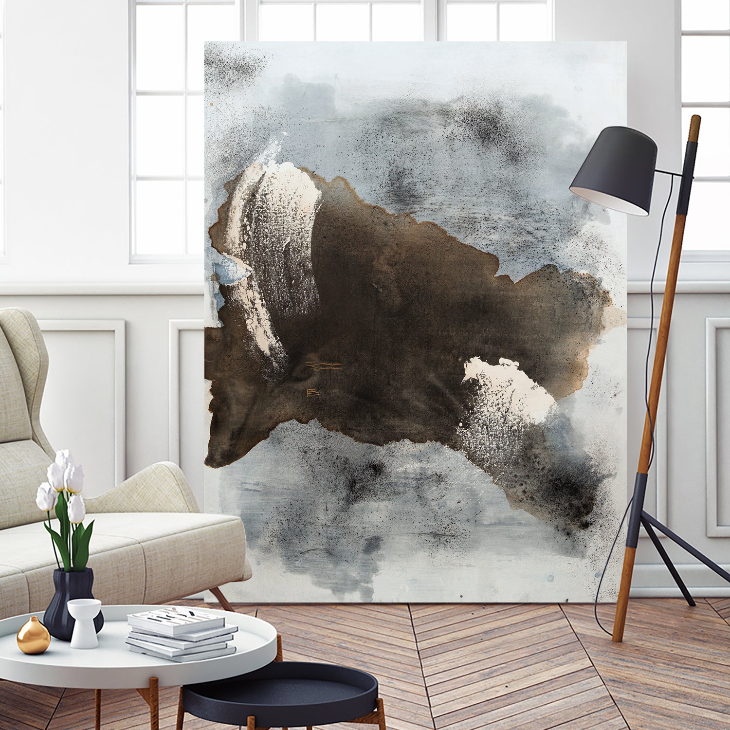 Holding Stillness 2 by Helena Palazzi on GIANT ART - abstracts abstracts