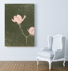 Spring I by Yuyu Pont on GIANT ART - floral/still life floral/still life