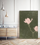 Spring I by Yuyu Pont on GIANT ART - floral/still life floral/still life
