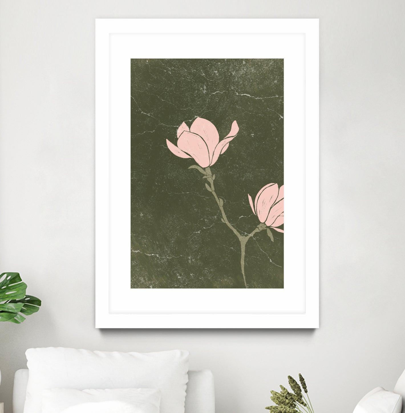 Spring I by Yuyu Pont on GIANT ART - floral/still life floral/still life