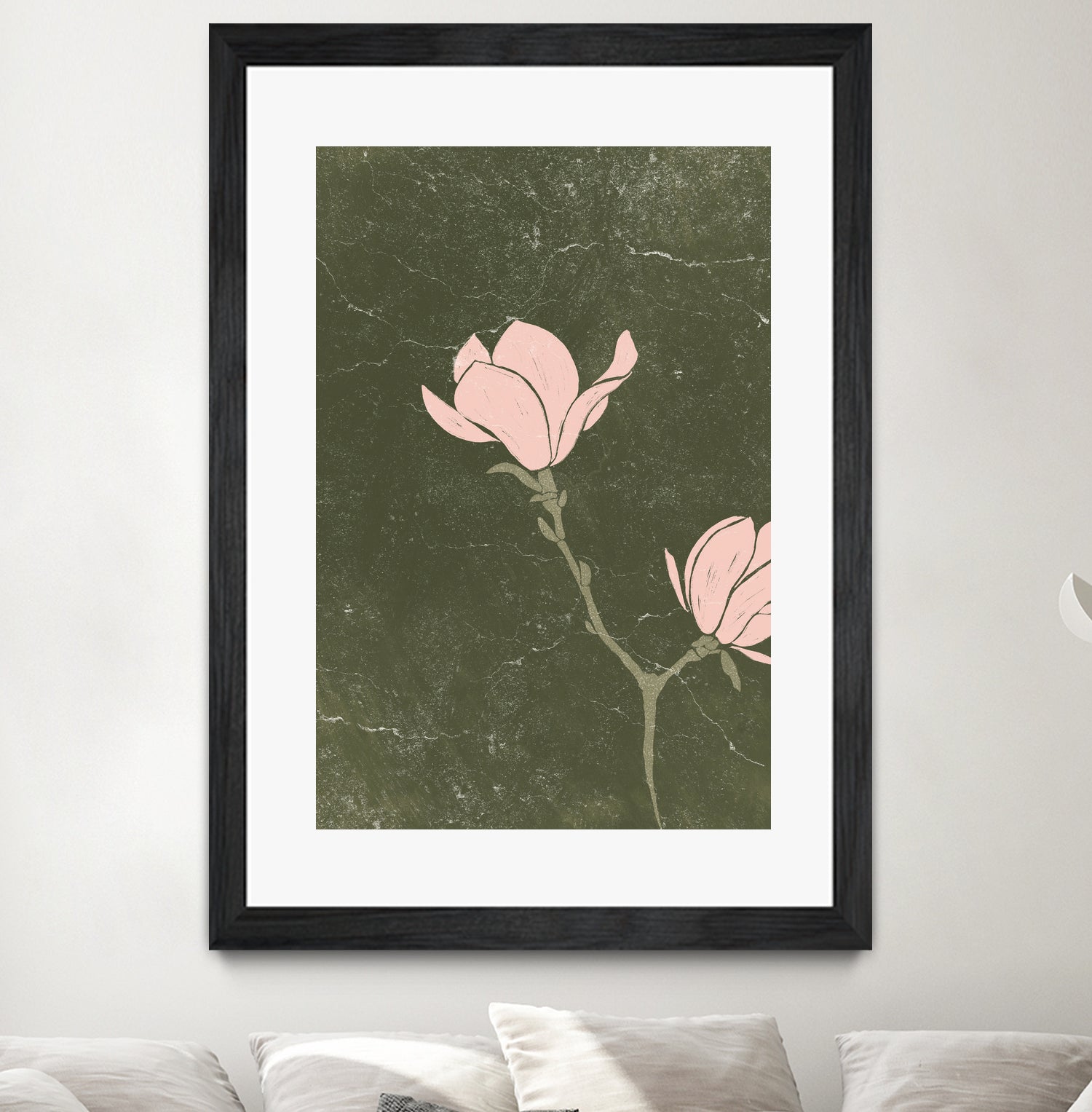 Spring I by Yuyu Pont on GIANT ART - floral/still life floral/still life