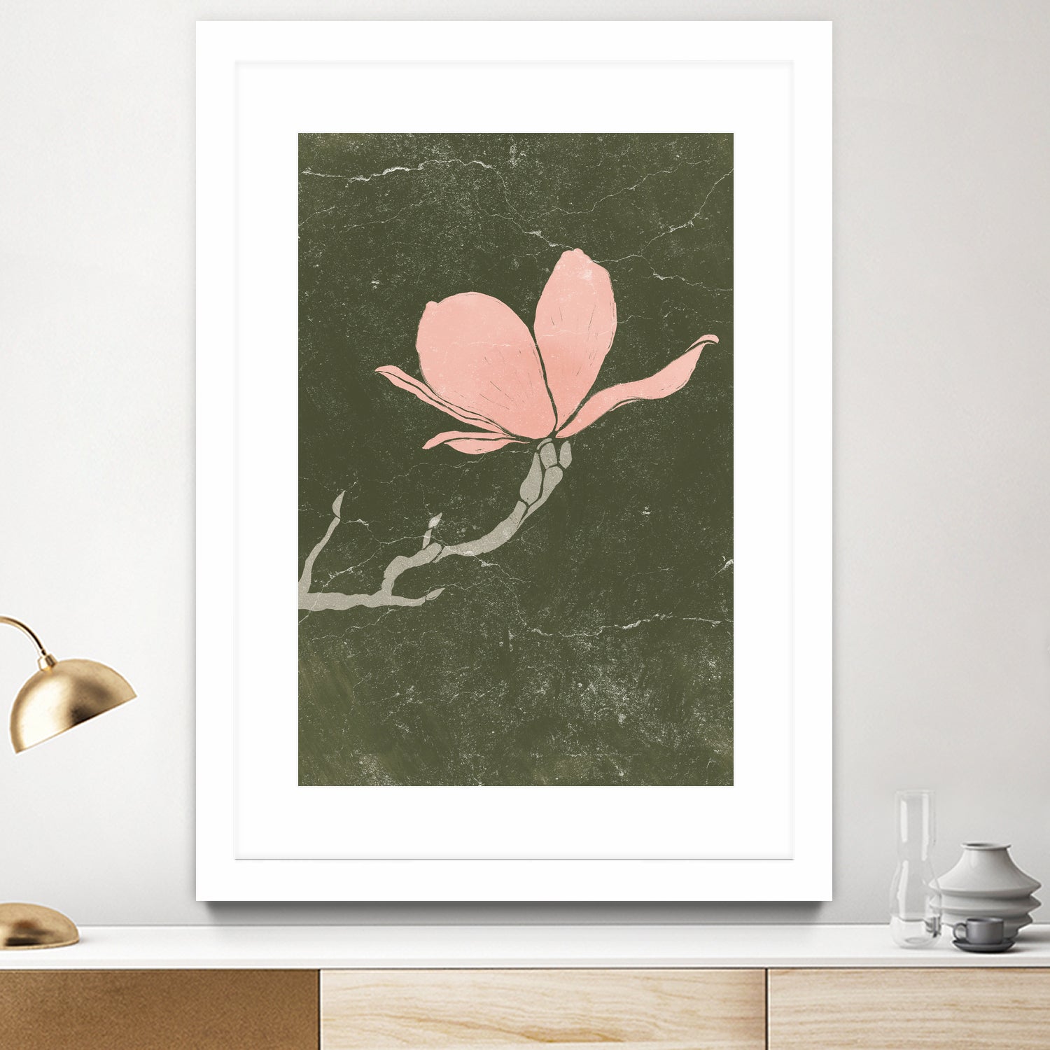 Spring II by Yuyu Pont on GIANT ART - floral/still life floral/still life