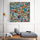 Ebulliance by Fernando Reyes on GIANT ART - abstracts abstracts