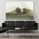 Forest Memories  by Jacob Q on GIANT ART - gold landscape 