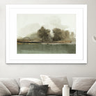 Forest Memories  by Jacob Q on GIANT ART - gold landscape 