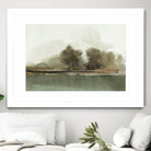 Forest Memories  by Jacob Q on GIANT ART - gold landscape 