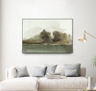 Forest Memories  by Jacob Q on GIANT ART - gold landscape 