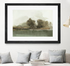 Forest Memories  by Jacob Q on GIANT ART - gold landscape 