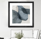 Blue Reverie II by Jacob Q on GIANT ART - blue shapes cloud dancer 