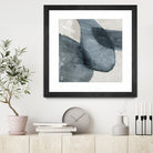 Blue Reverie II by Jacob Q on GIANT ART - blue shapes cloud dancer 