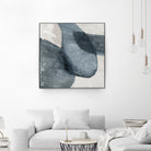 Blue Reverie II by Jacob Q on GIANT ART - blue shapes cloud dancer 