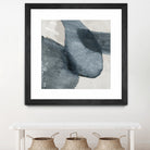 Blue Reverie II by Jacob Q on GIANT ART - blue shapes cloud dancer 