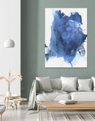 Into The Deep Blue I by Andrea Haase on GIANT ART - abstract