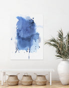 Into The Deep Blue II by Andrea Haase on GIANT ART - abstract