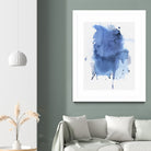 Into The Deep Blue II by Andrea Haase on GIANT ART - abstract