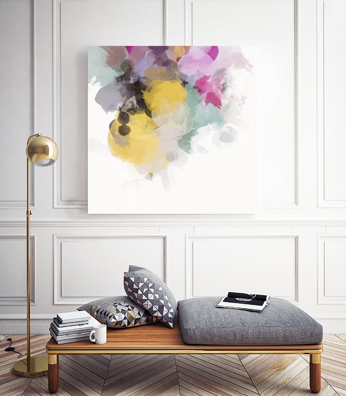 Harmonic Flow III by Irena  Orlov on GIANT ART - abstract