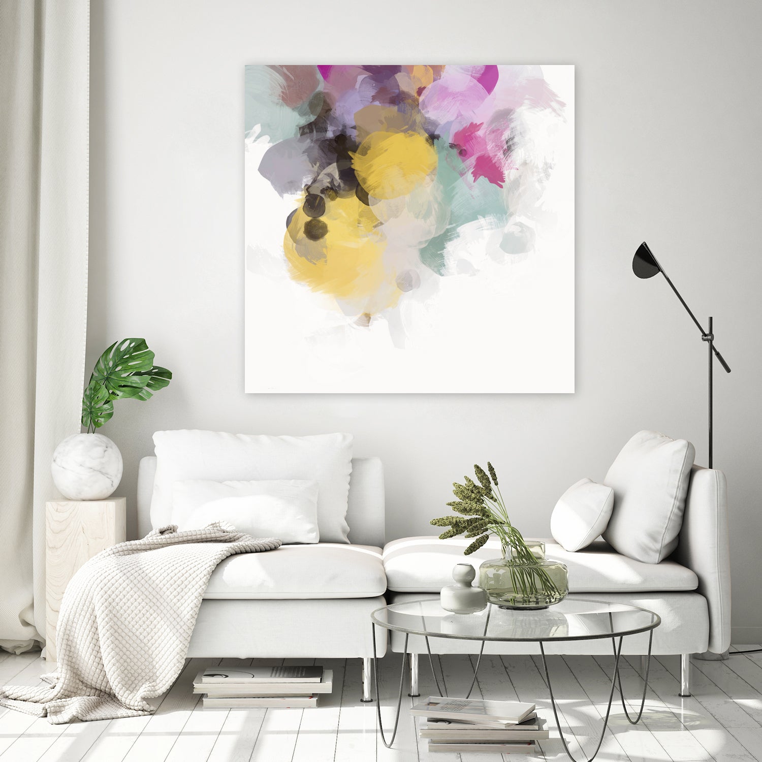 Harmonic Flow III by Irena  Orlov on GIANT ART - abstract