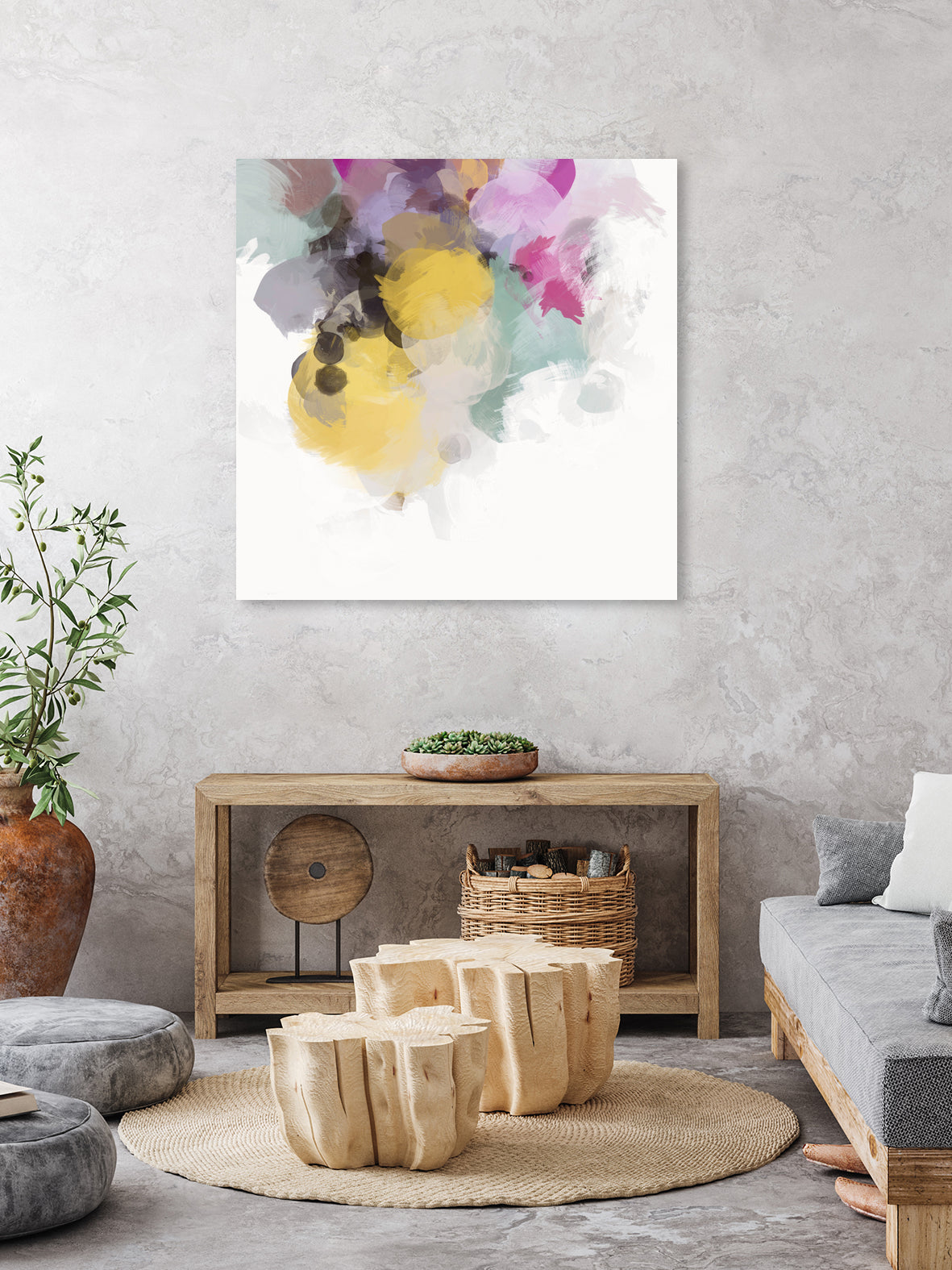 Harmonic Flow III by Irena  Orlov on GIANT ART - abstract