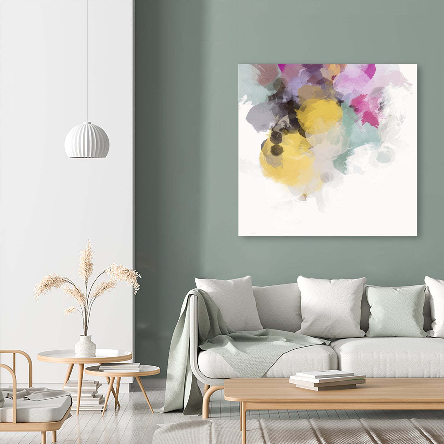 Harmonic Flow III by Irena  Orlov on GIANT ART - abstract