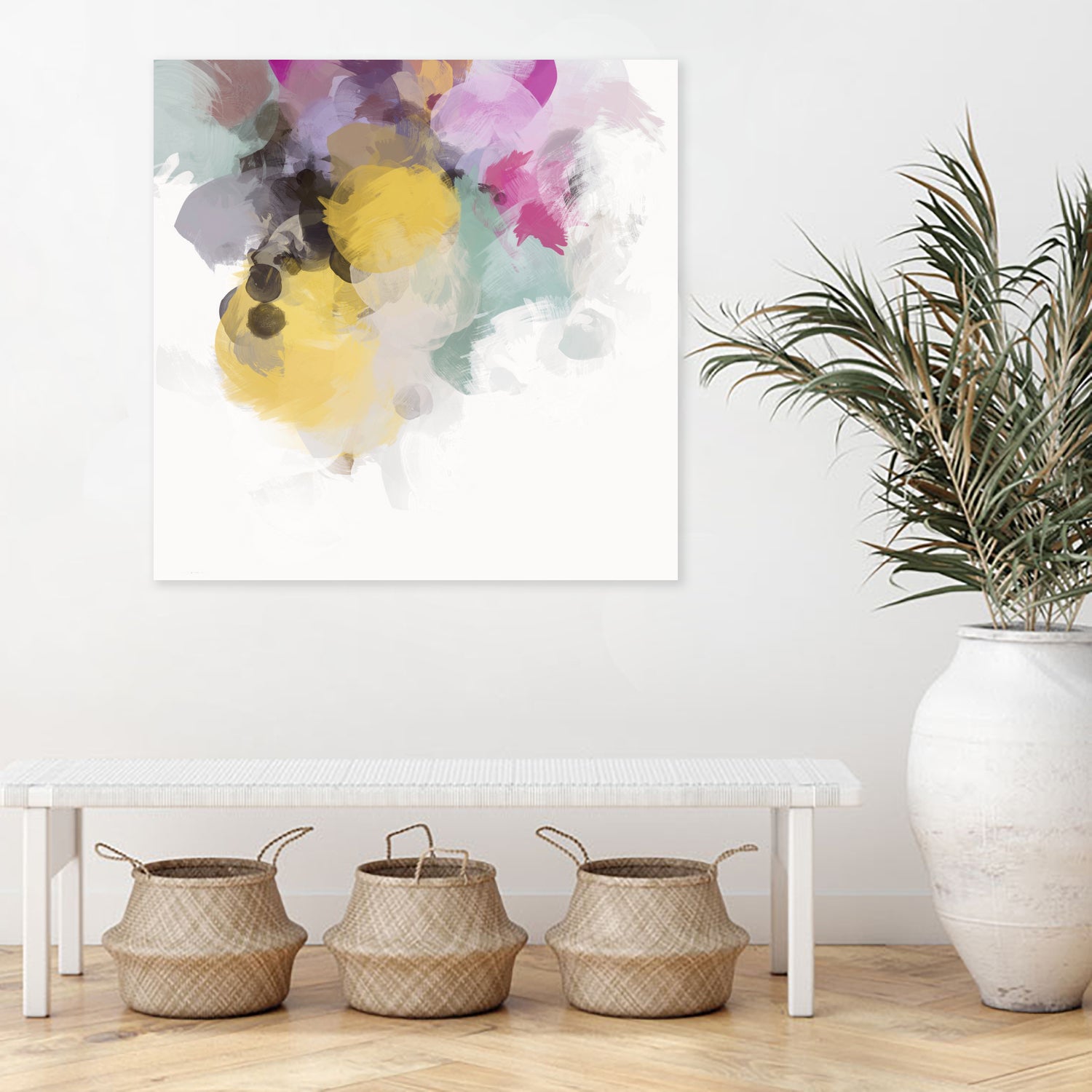 Harmonic Flow III by Irena  Orlov on GIANT ART - abstract